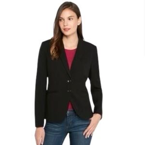 NWOT The Limited black collection blazer with shoulder pads size 0